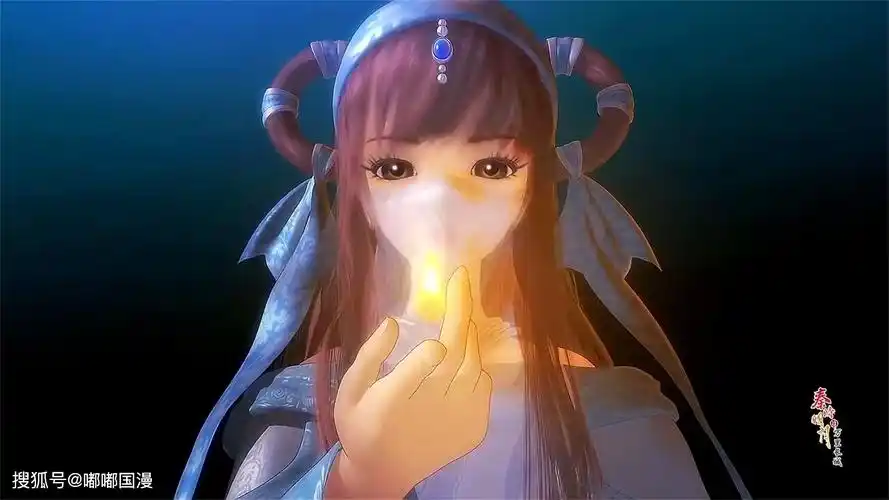 在国产动漫之中,多的是美女,可以说眼花缭乱,数不胜数,而面纱也可以说