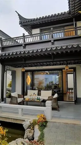 古色古香中式小院诗情画意百看不厌