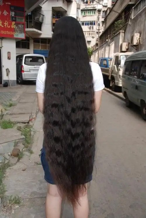 在家拍的长发(4)