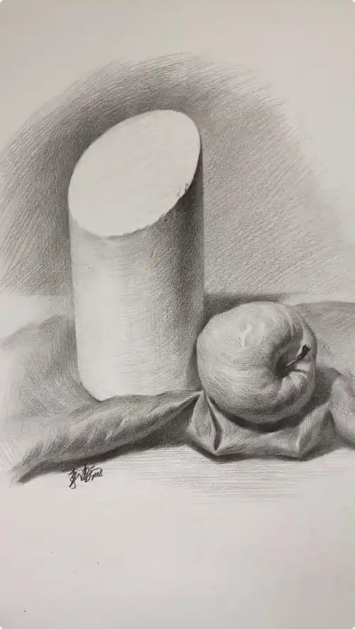 素描几何体怎么画 素描几何体怎么画步骤