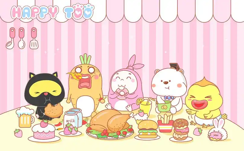 歪叽兔品牌形象手册&卡通可爱兔子萌兔子兔年授权合作