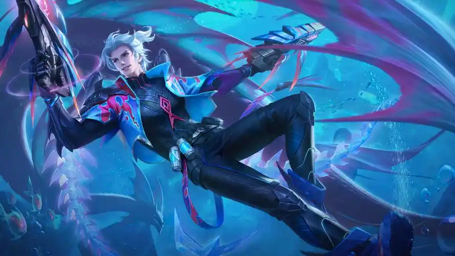 王者荣耀 深海之息 马可波罗5120x2160壁纸