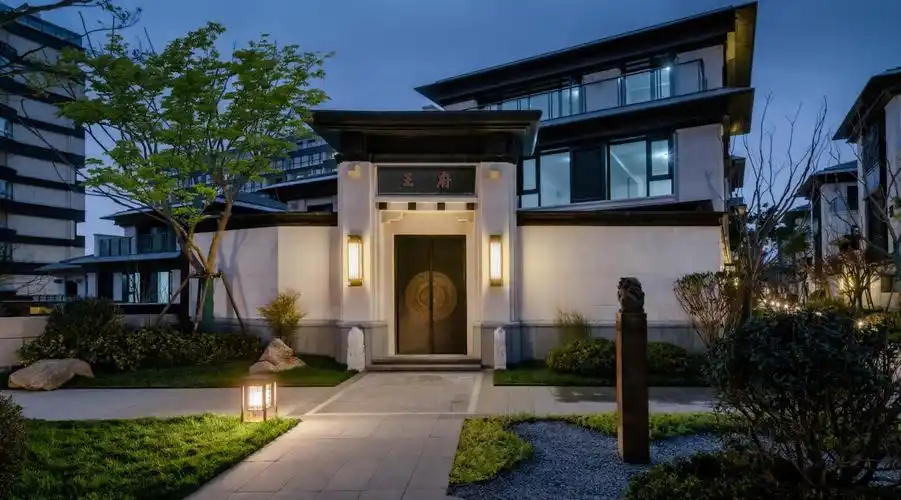 龙湖景粼原著丨以新时代高端中式造诣惊艳全城