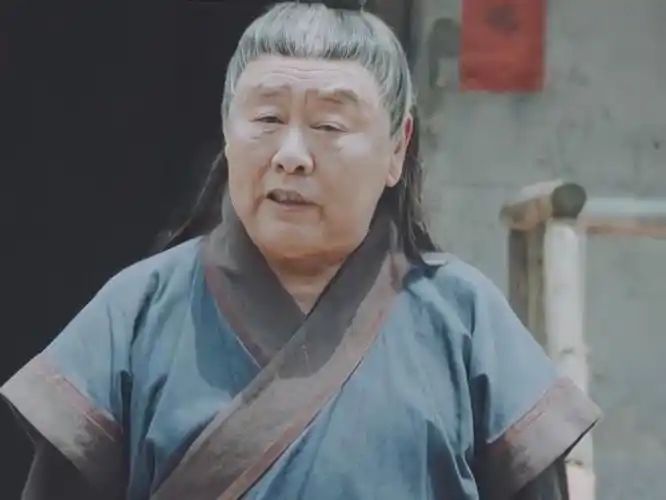 马德华|西游角外角:猪八戒马德华演过张果老和如来,网友:形象有点雷人