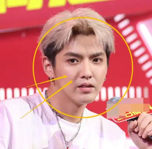 吴亦凡直播生图曝光,看清他无美颜下的脸蛋,终于相信他有30岁了