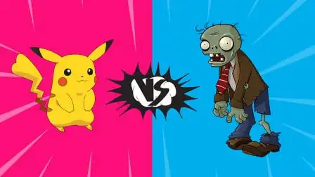 当皮卡丘穿越到植物大战僵尸里会发生什么?僵尸:这是我见过最强的电疗