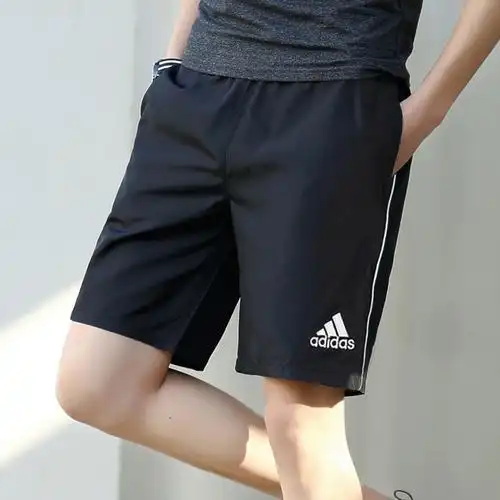 阿迪达斯短裤男夏季新款男士跑步运动短裤速干五分裤潮