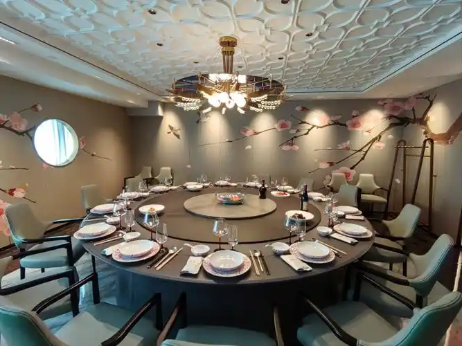 奢华餐厅的私密体验