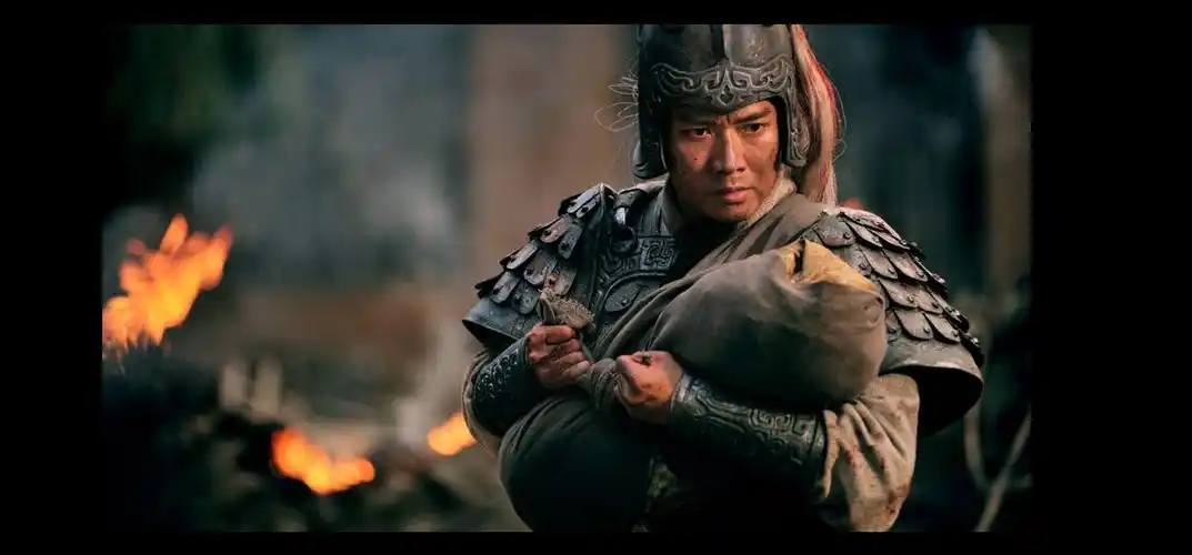 赵云!竟然是如此!这般!不亏三国史上最帅!最强!