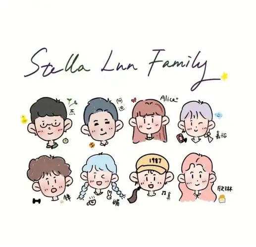 8人版头像新鲜出炉