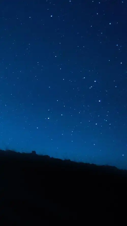 夜空下的星空高清原图查看