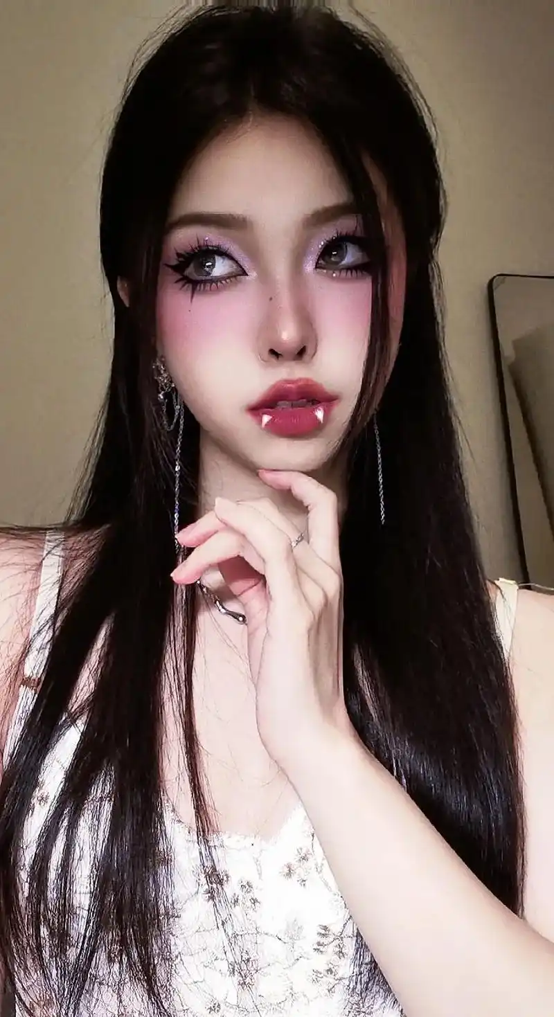 万圣节妆容 #万圣节 #分享照片  - 抖音