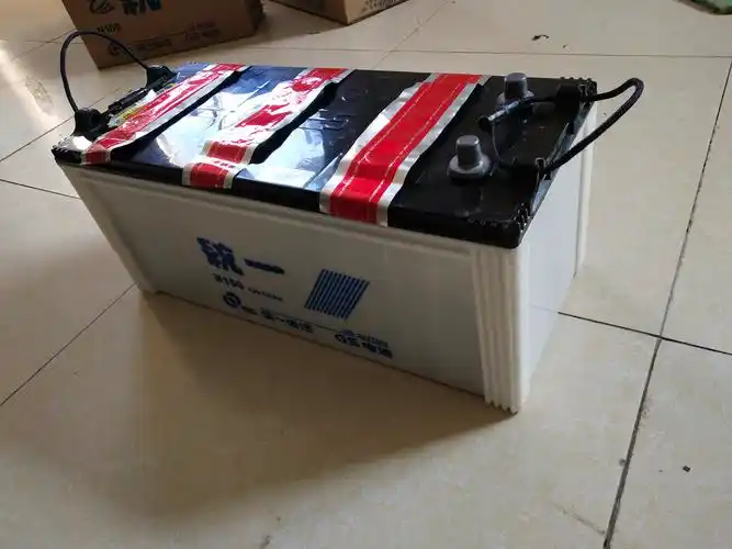 电瓶天津统一n150船舶发电机大车货车启动现货起动型