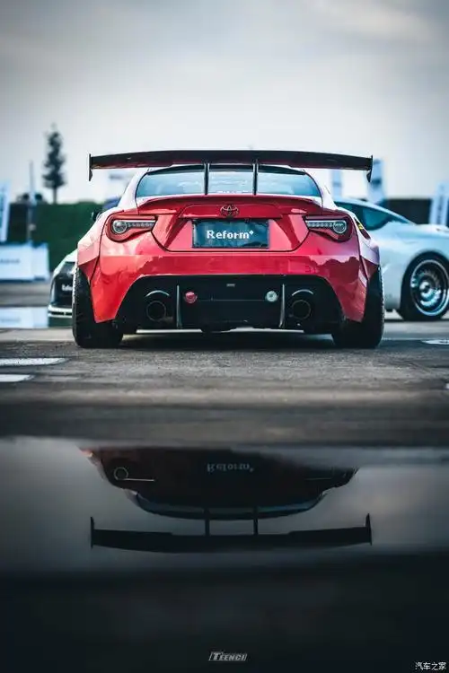 改装摄影大片龙珠丰田86雷克萨斯lc500h