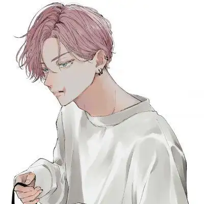 温柔气质魅力手绘男头集|行为艺术家_男生头像_我要个性网