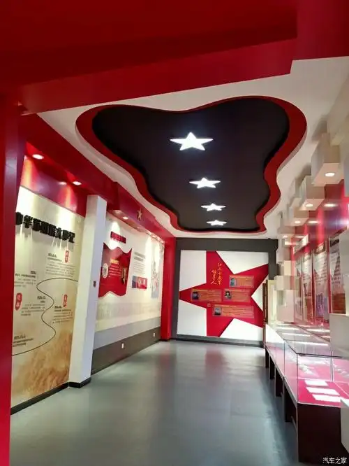 火红七月红色印记之红色纪念馆