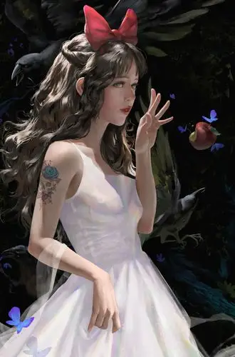 的插画作品是小编精心整理的来自多国画师的良心大作,相当值得欣赏,这