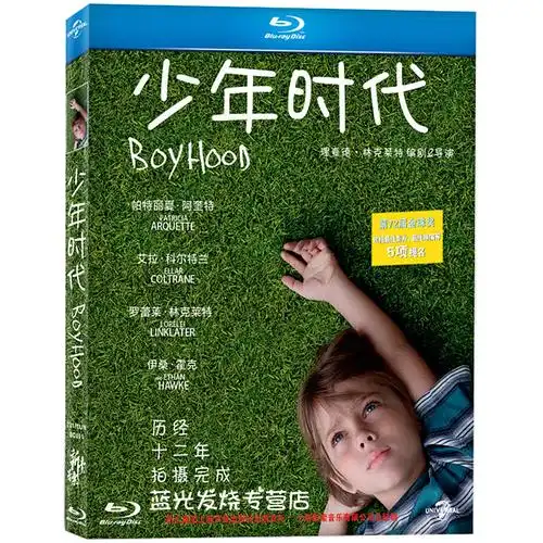 特价蓝光电影bd碟片 少年时代 蓝光bd50金球奖获奖电影