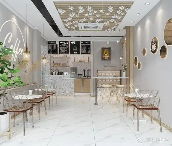 装修小清新风格的奶茶店需要注意些什么?