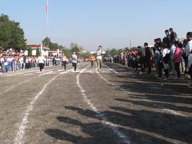 太湖朴初中学第二十四届运动会胜利举行