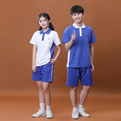 短裤速干透气薄短袖高级级薄长裤简出精彩深圳校服中学男女生夏季