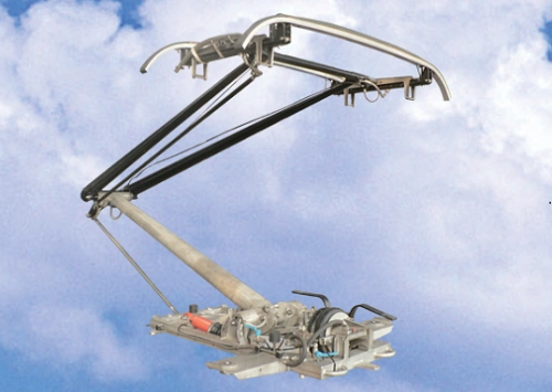 受电弓关键部件原理