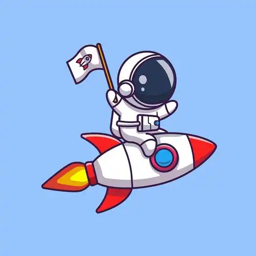 壁纸可爱宇航员iphone可爱的宇航员手机壁纸你们有q版宇航员系列壁纸