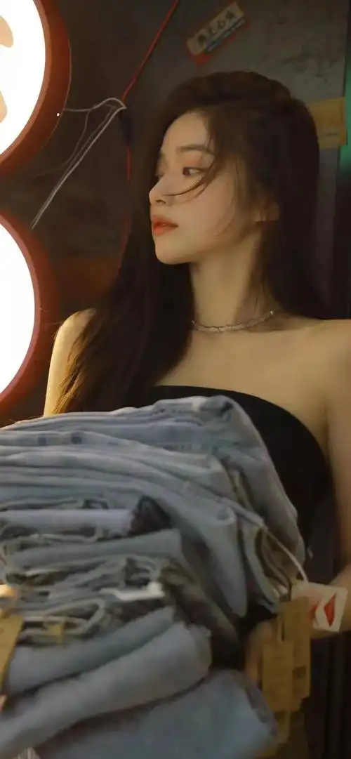 全面屏高清手机壁纸小众高冷小姐姐24期