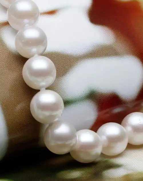 天然海水珍珠项链6.5-7mm(配证书)