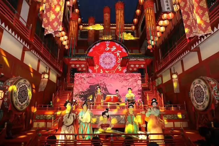 长安十二时辰主题街区