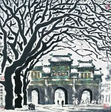 李小可《神路街的雪》