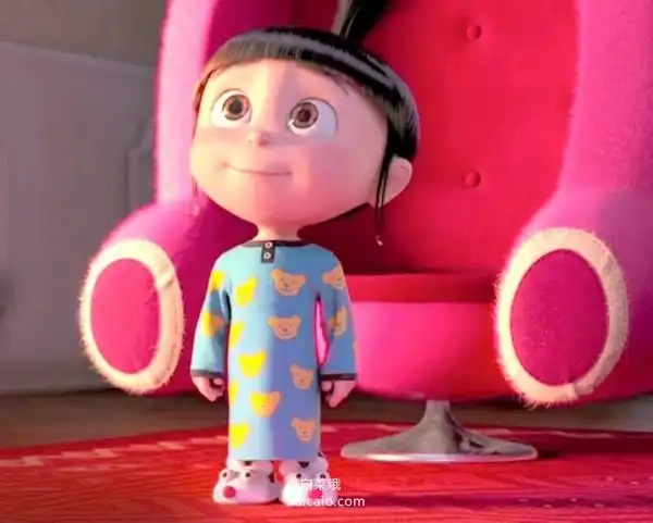 的女子艾格尼丝深得各位童鞋的内心,忍不住喜欢上这个古灵精怪的女孩