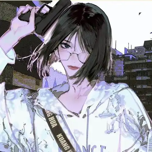 野味女孩从诺米米米转采于2020-07-12 16:56:43动漫头像 女帅气动漫女