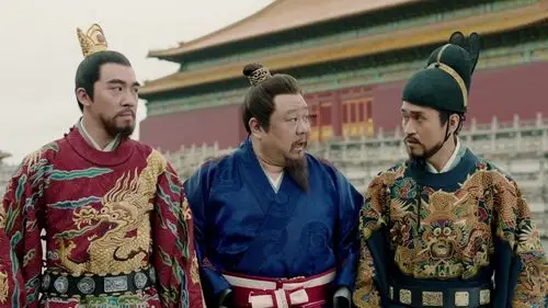 汉王刚刚监国就刁难太子太子当街卖家具大明风华