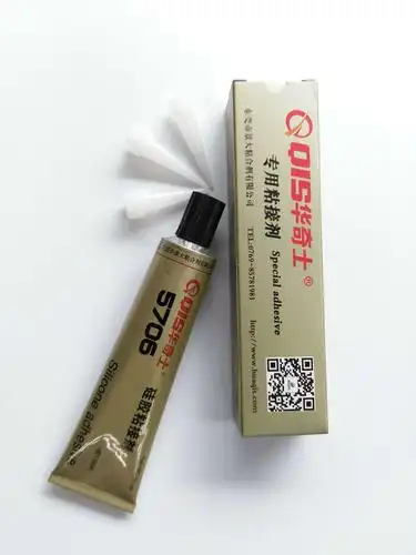 华奇士qis-5706软质硅胶胶胶水 食品级硅胶胶水