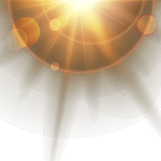 发光太阳图片大全