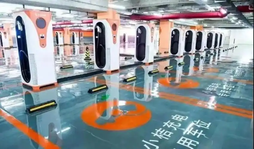 充电桩共享:电动车补能焦虑可以缓缓了