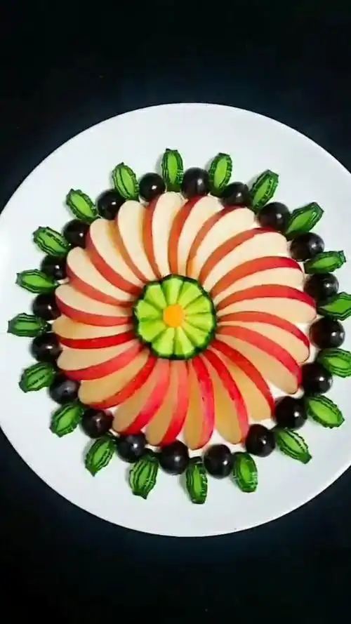 这样的摆盘大家觉得漂亮吗?简单易学又大气