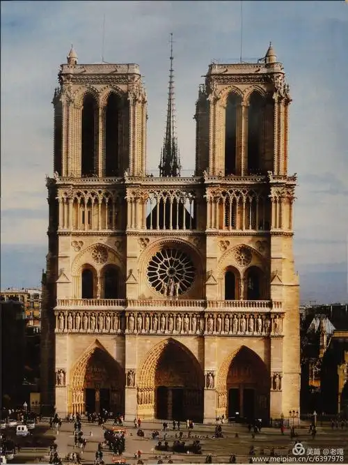 李教授讲建筑～巴黎圣母院