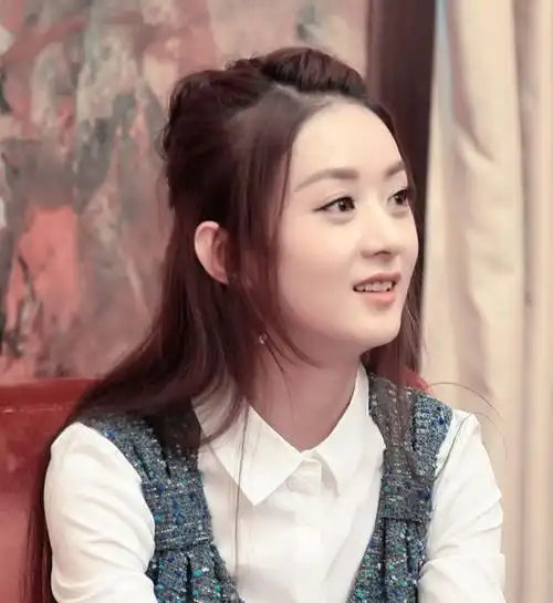 赵丽颖编发特别仙 15款编发造型学起来