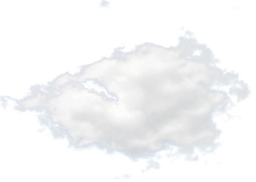 白色云层云朵