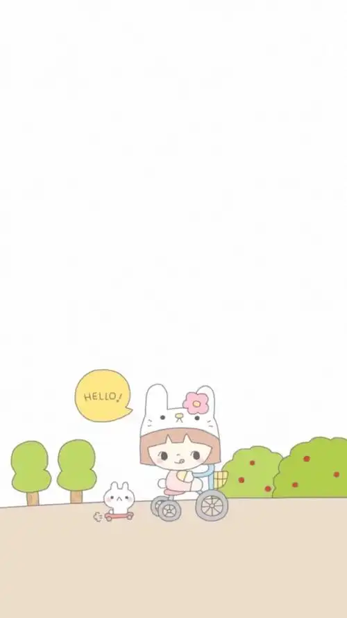 简约 卡通 可爱 小清新 手绘 插画 软萌 森系 文艺 情侣 平铺 日韩