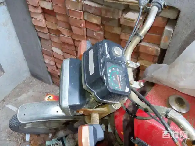 【图】- 红色摩托车金城90 - 石家庄裕华裕华二手摩托车 - 石家庄百姓