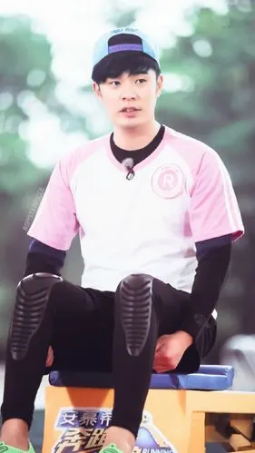 我赫美颜盛世 陈赫 陈赤赤 奔跑吧兄弟第四季