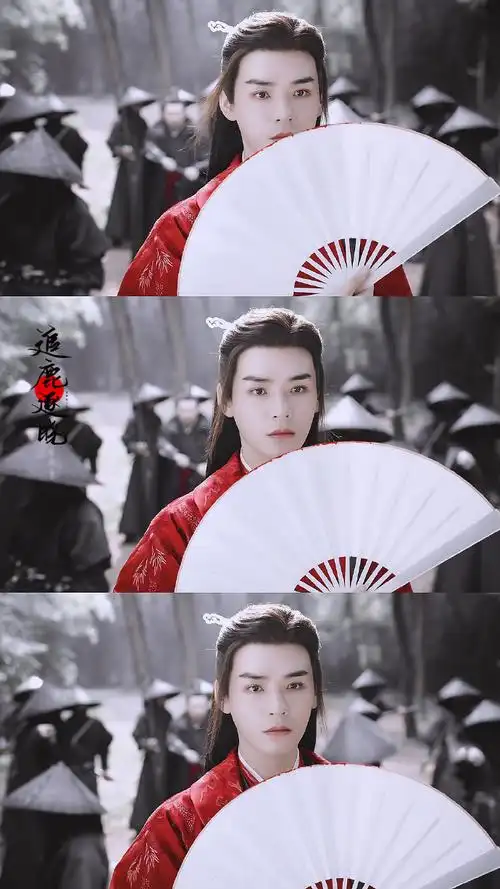 山河令##红衣温客行 封神#龚俊×温客行山河令|截修谷主驾到,辛灵