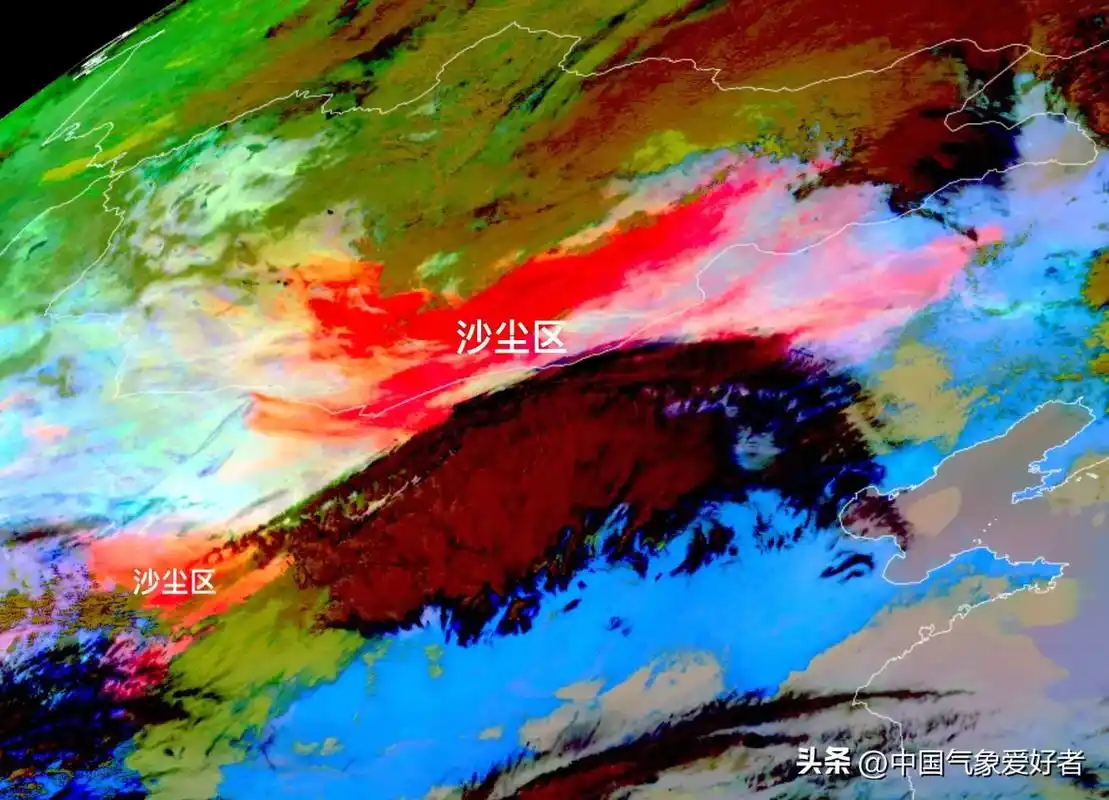 蒙古沙风暴突袭北方.是蒙古沙风暴来袭  那么, - 抖音