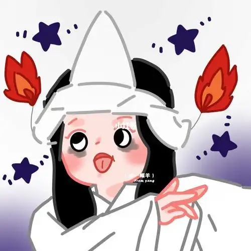 袁湘琴万圣节动漫头像可爱