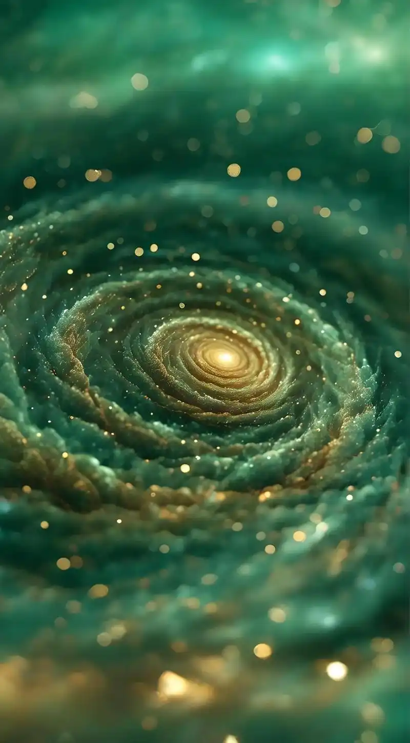 壁纸分享,梦幻的银河系,散发着神秘莫测的魅力