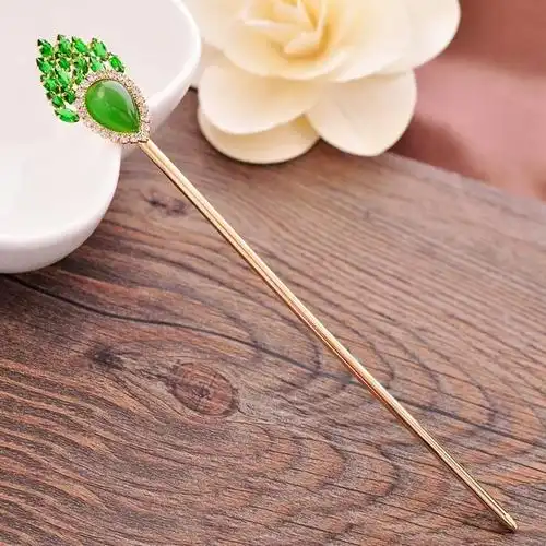 发簪#银得利饰品 韩国盘发器女古典古风古代和风发饰头饰发钗发ⅱ