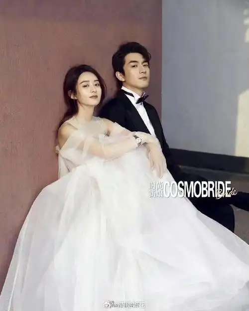 林更新赵丽颖拍过婚纱照##原来林更新赵丽颖拍过婚纱照